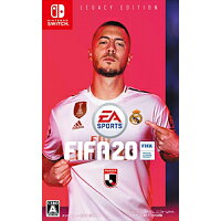 FIFA 20 Legacy Edition/Switch/HACPASUPA/A 全年齢対象